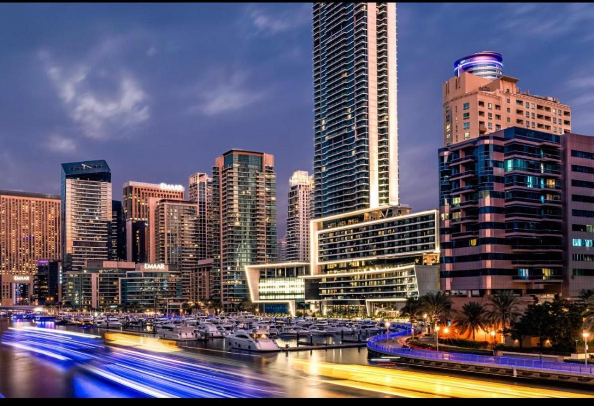 Dubai Marina Larivera Apartment Ngoại thất bức ảnh