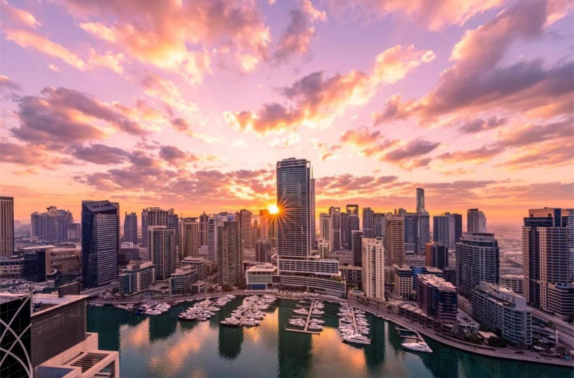 Dubai Marina Larivera Ngoại thất bức ảnh