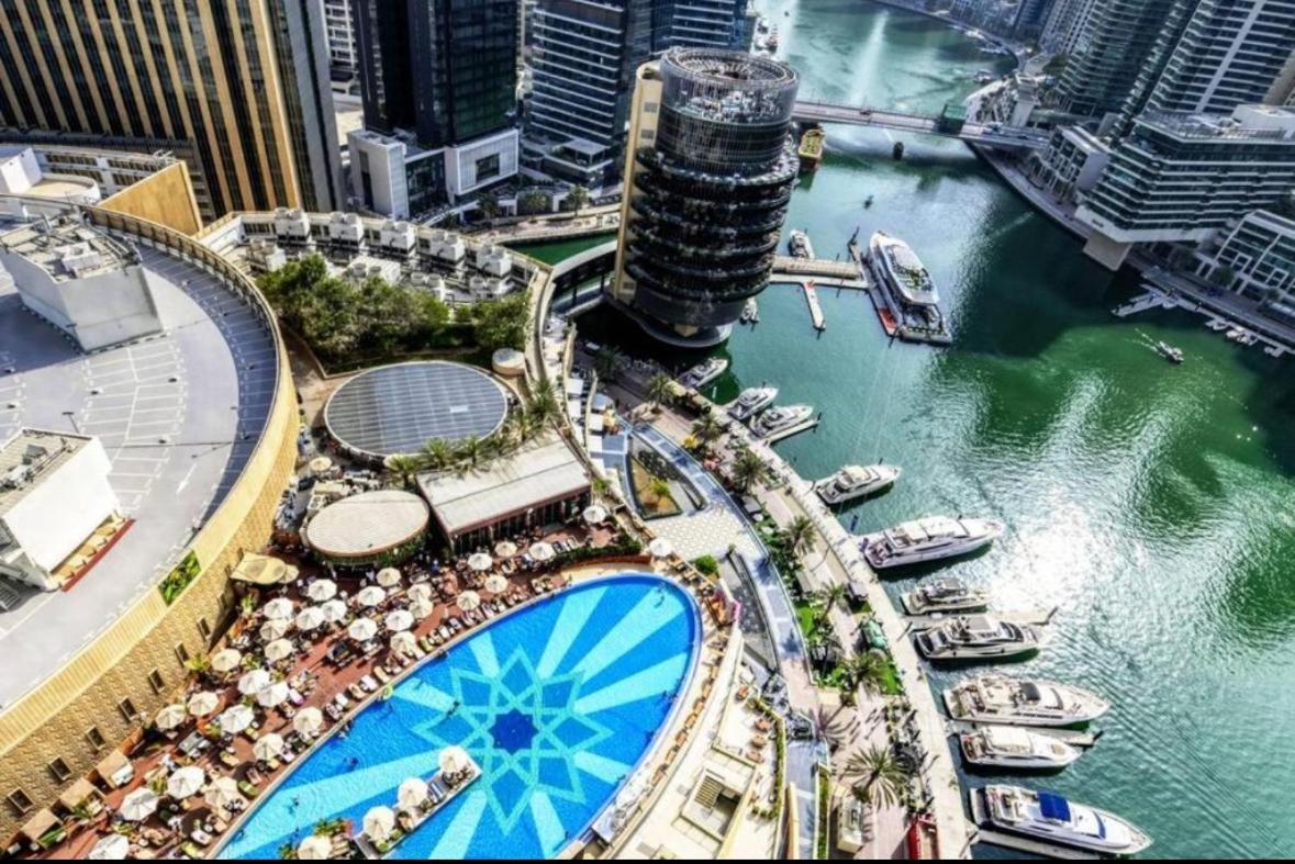 Dubai Marina Larivera Apartment Ngoại thất bức ảnh