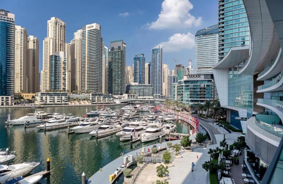 Dubai Marina Larivera Apartment Ngoại thất bức ảnh